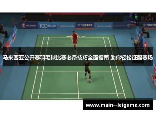 马来西亚公开赛羽毛球比赛必备技巧全面指南 助你轻松征服赛场
